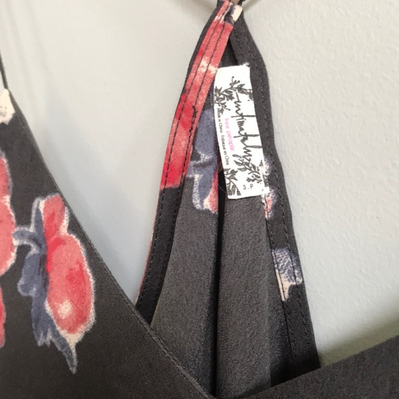 Free People Floral A-Line Chemise - Picture 3 of 4